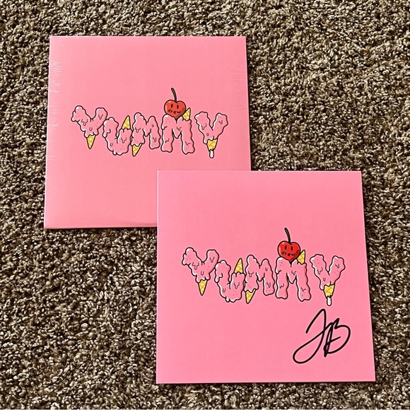 NEW Yummy Signed Vinyl Justin Bieber x DrewHouse - Picture 1 of 8